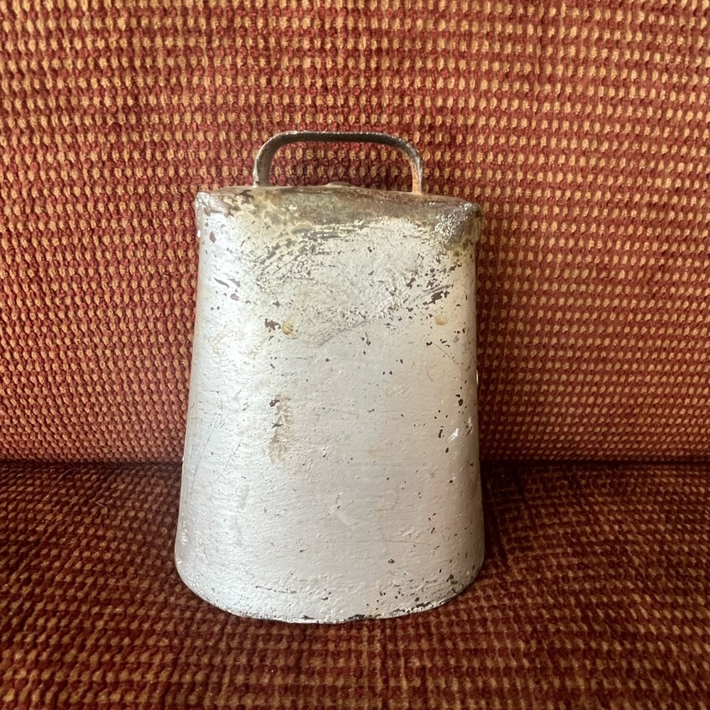 Large Antique Cow Bell